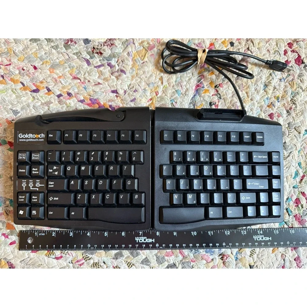 Goldtouch KeyOvation Wired Ergonomic Split‎ Keyboard Model SKR-4200SU